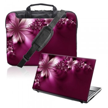 Torba na notebooka laptopa 15" - 15.6" + vinylowa okładka na lapropa